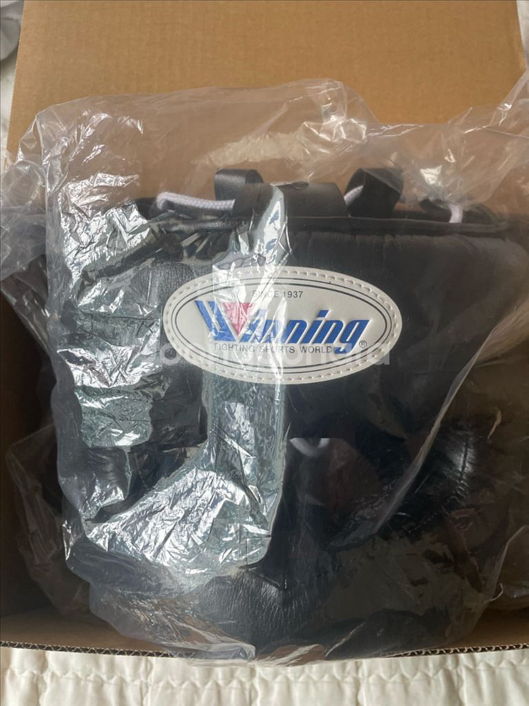 위닝 헤드기어 L 블랙--2