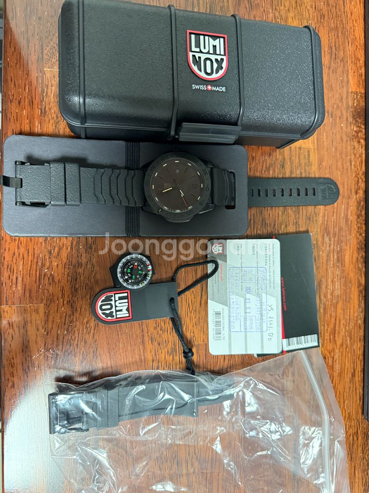 루미녹스 퍼시픽다이버 올블랙 판매--1