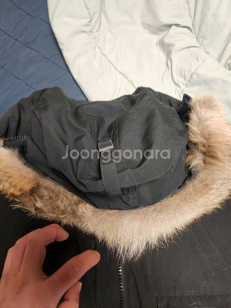 캐나다구스칠리왁블랙 L 사이즈팝니다--4