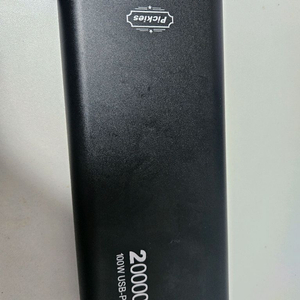 피키즈 20000mAh 100W 보조배터리