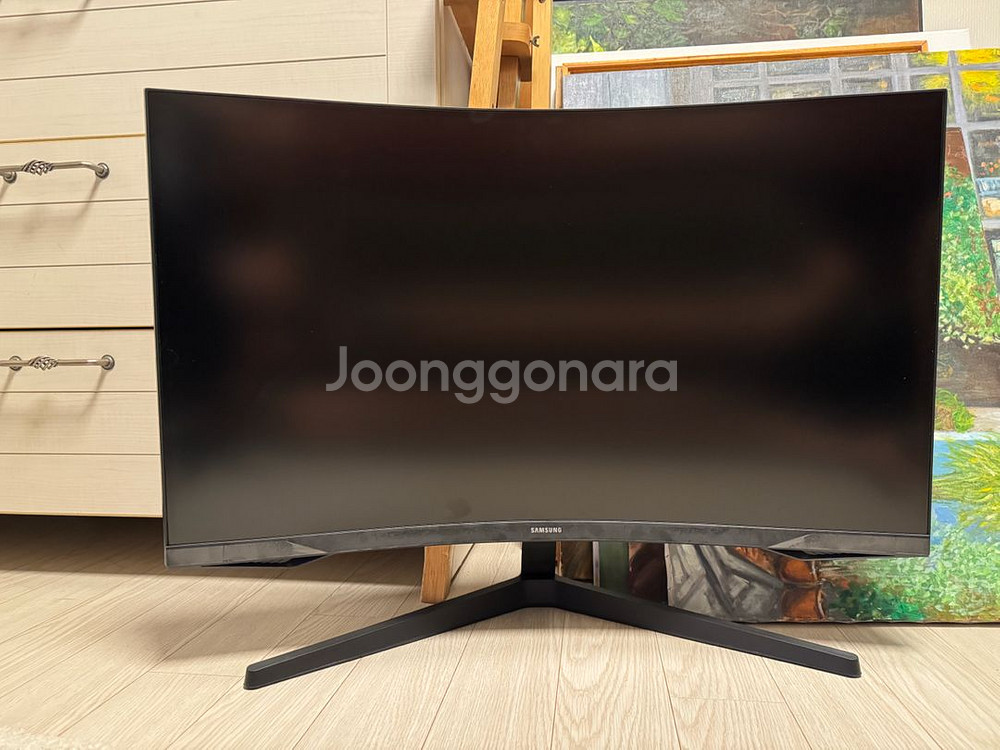 삼성 모니터 32인치 g5 qhd 165hz--0