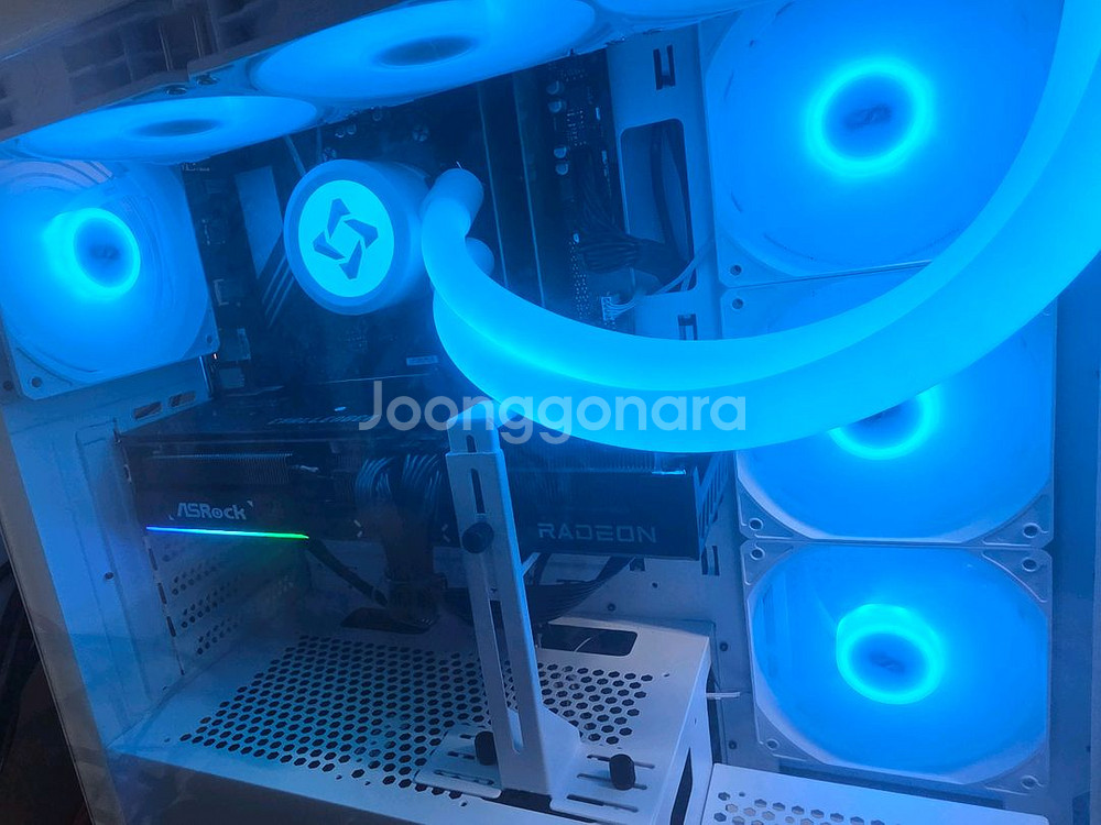 부산직) PC본체 7800x3d(783d)+RX9070--1
