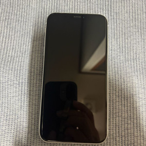 아이폰XR 화이트 128g 무기스 무찍힘