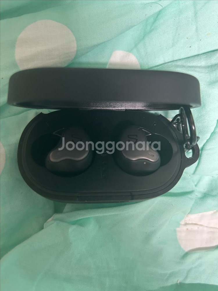 SoundPEATS H1 정품 블루투스 이어폰 팝니다--1