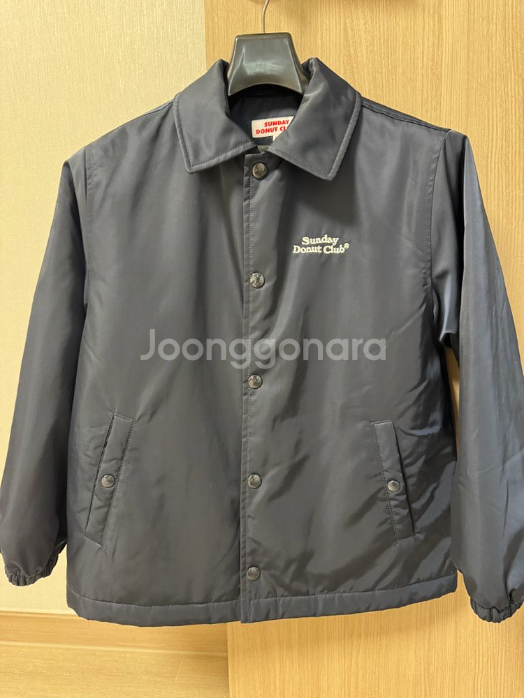 선데이도넛클럽 Quilted coach jacket--0
