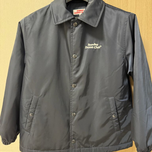 선데이도넛클럽 Quilted coach jacket