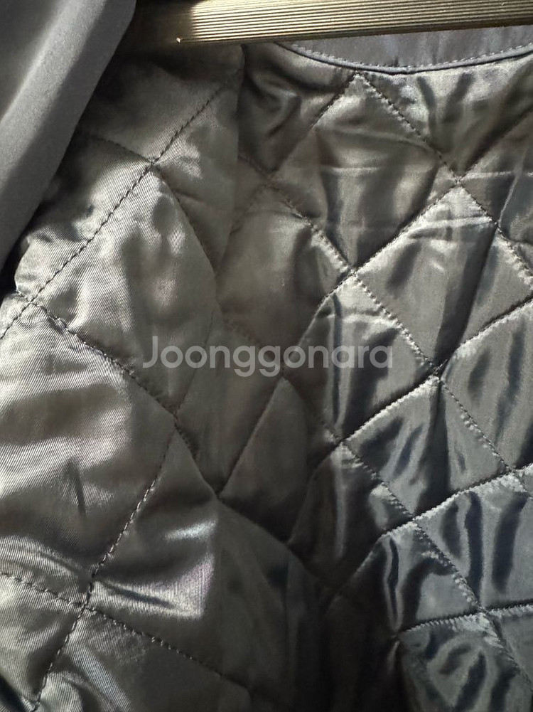 선데이도넛클럽 Quilted coach jacket--2