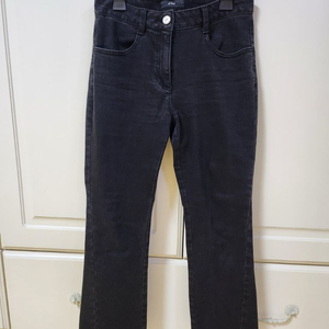 오즈세컨 부츠컷 데님 블랙데님 판매해요