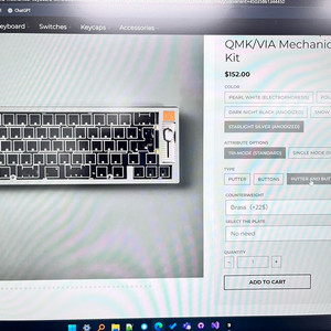 Chosfox65 커스텀 키보드 베어본