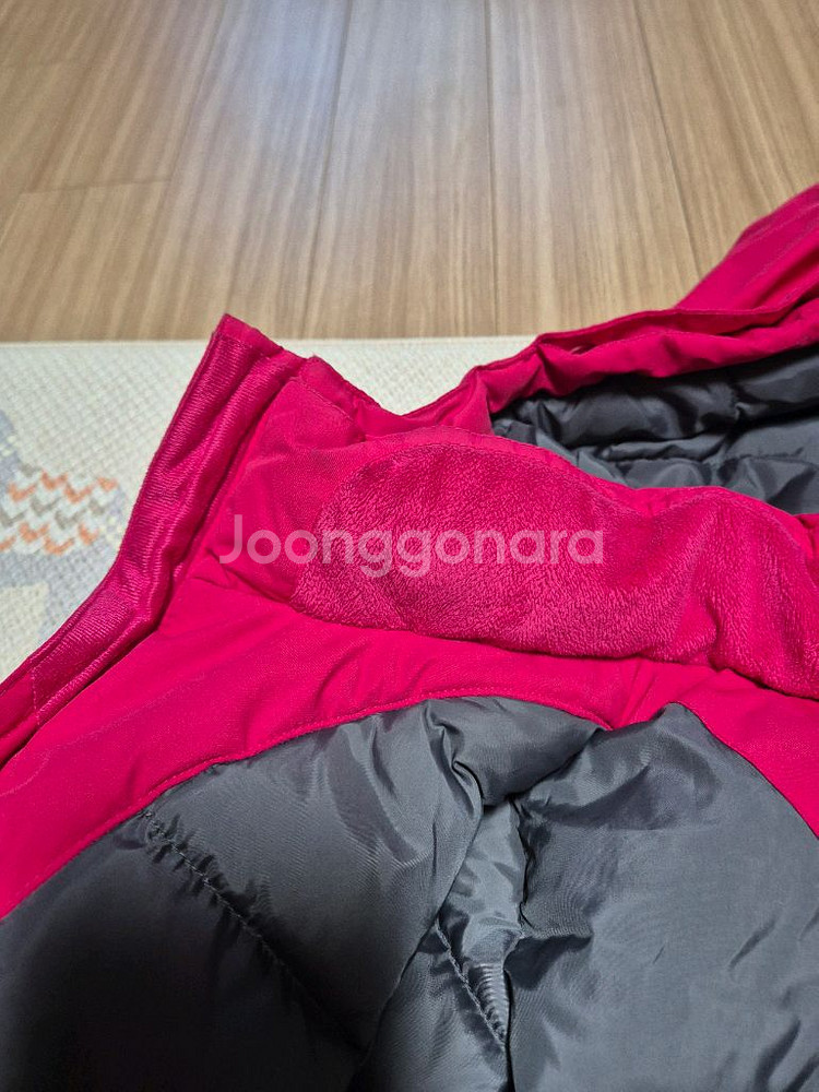 블랙야크 패딩 120 여아--4