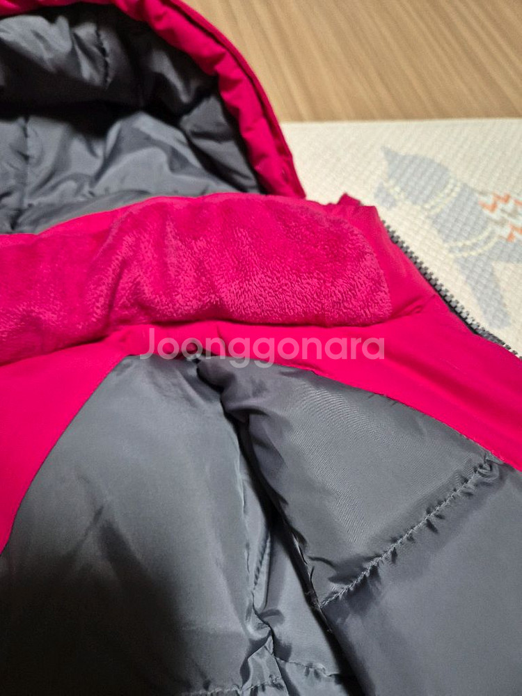 블랙야크 패딩 120 여아--3