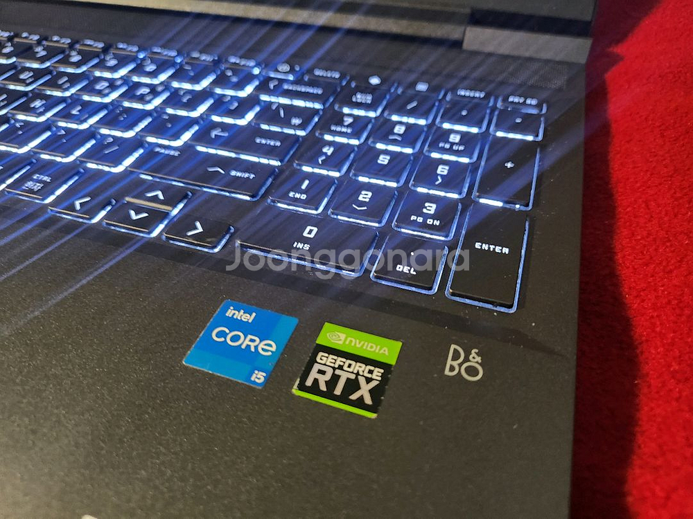 HP 16-d1206TX게이밍 노트북--2