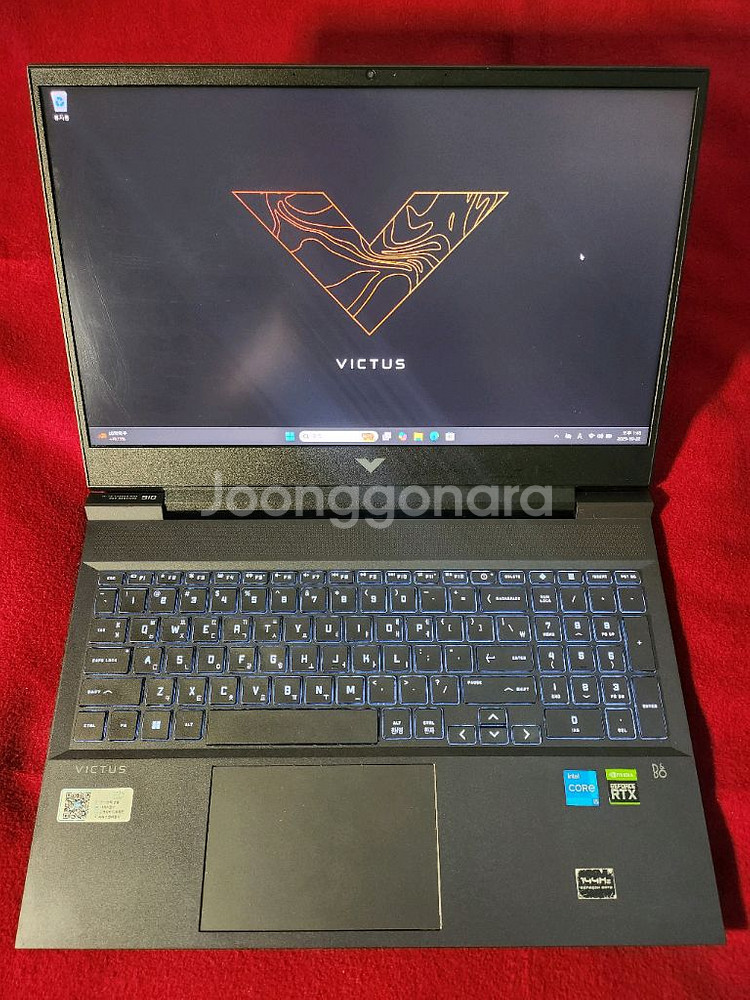 HP 16-d1206TX게이밍 노트북--0