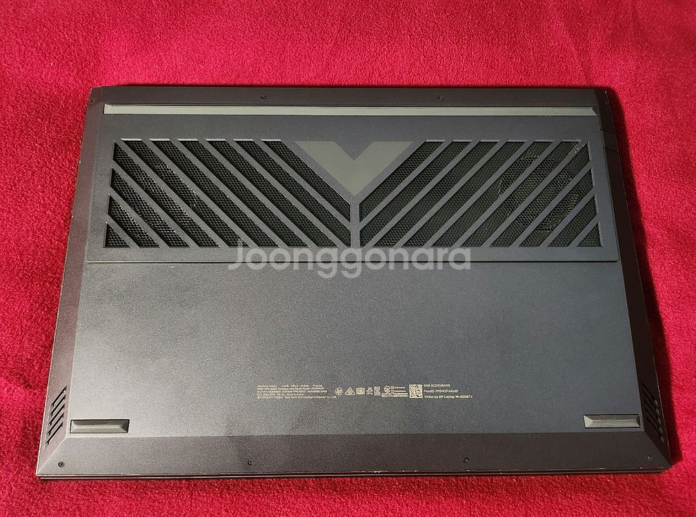 HP 16-d1206TX게이밍 노트북--4