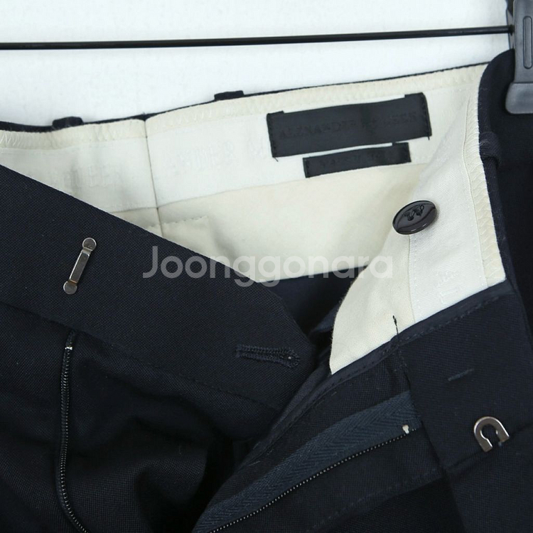 알렉산더 맥퀸 16ss 엣지 수트 셋업--6