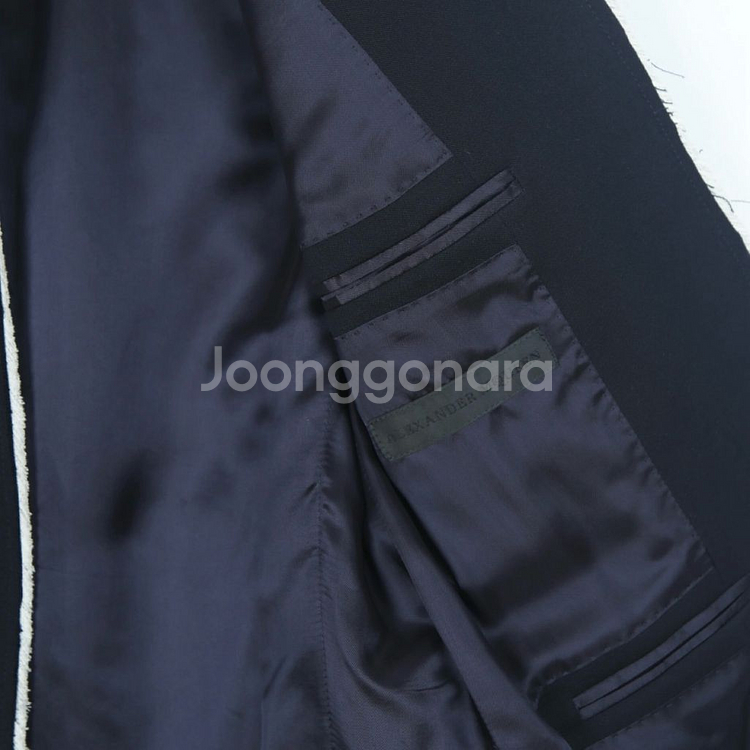 알렉산더 맥퀸 16ss 엣지 수트 셋업--5