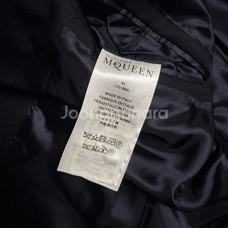 알렉산더 맥퀸 16ss 엣지 수트 셋업--8