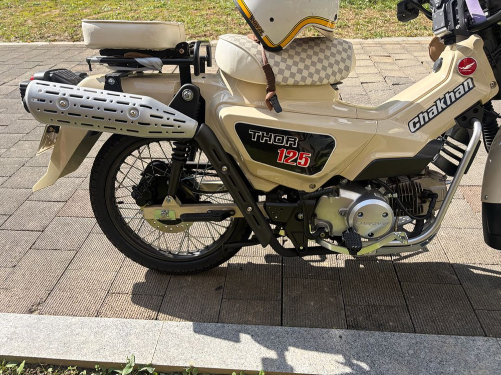 서울] 2025 토르125 베이지색. 신차급 이미지