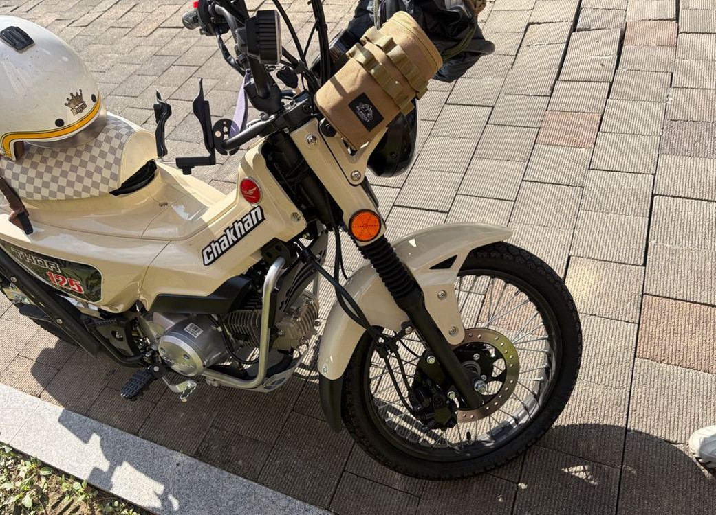 서울] 2025 토르125 베이지색. 신차급 이미지