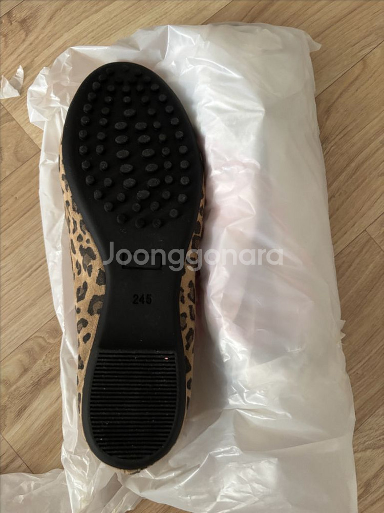 로즈베이 레오파드 드라이빙 플랫 245--2