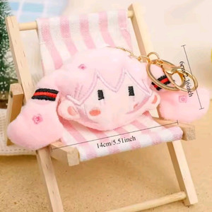 (미개봉) 하츠네 미쿠 인형 키링