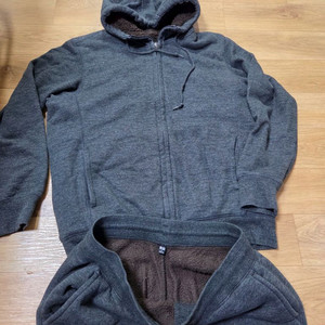 유니클로 기모 털 한벌세트