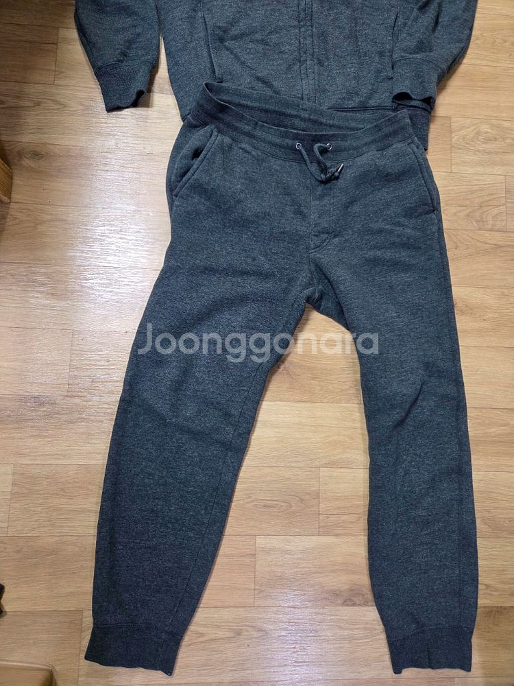 유니클로 기모 털 한벌세트--3