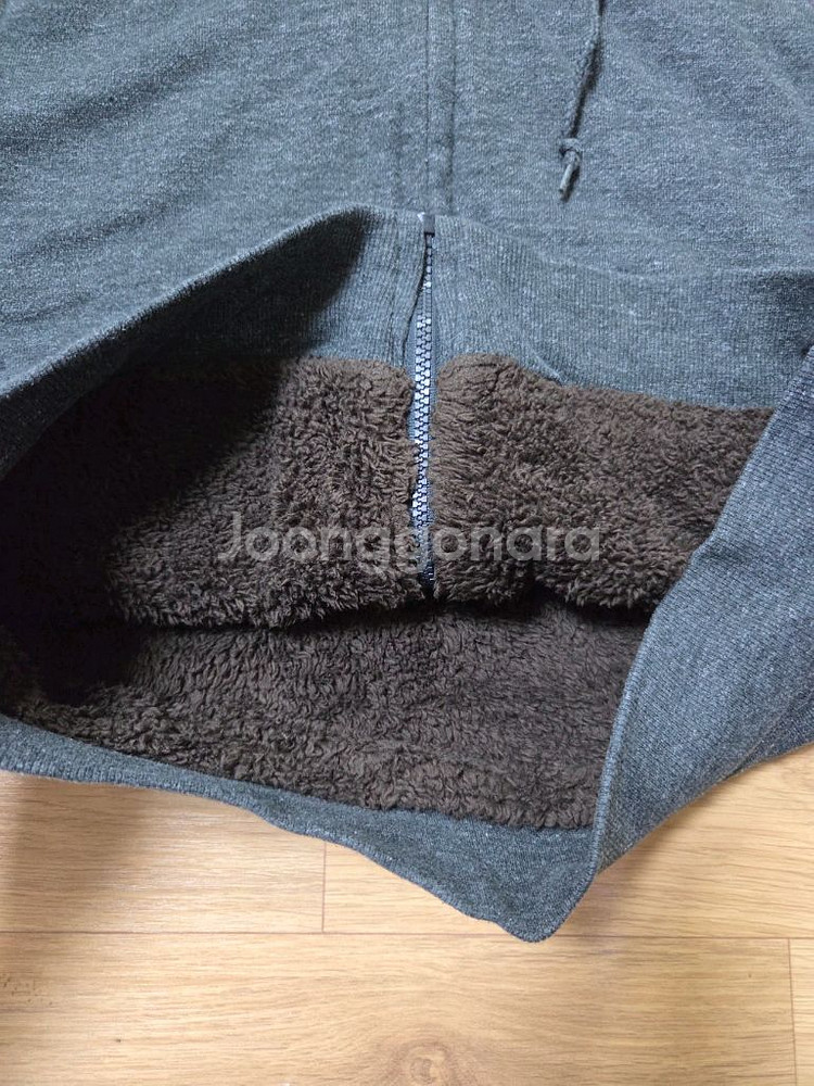 유니클로 기모 털 한벌세트--4