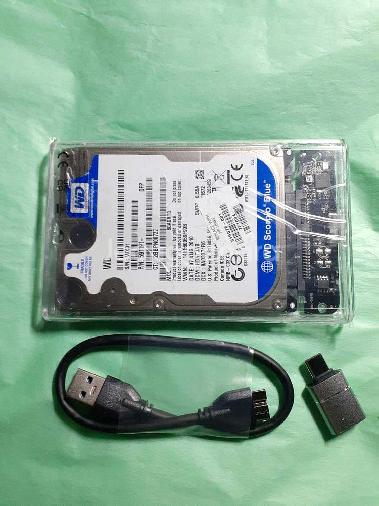 외장하드 500GB USB3.0--1