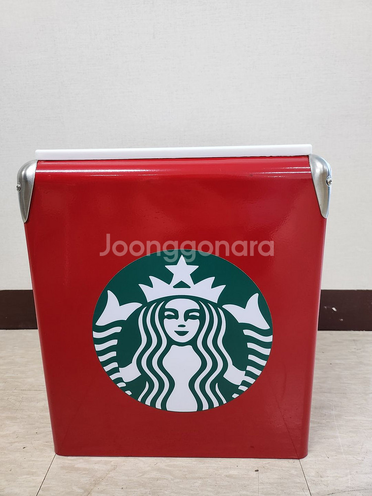 스타벅스 아이스박스--1