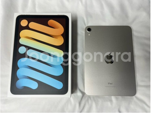 아이패드미니6 64 wifi 스타라이트--0