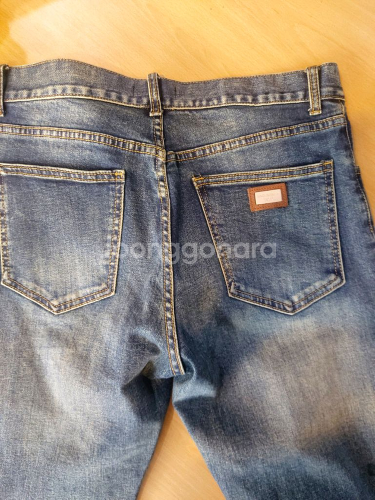 돌체엔가바나 청바지--2