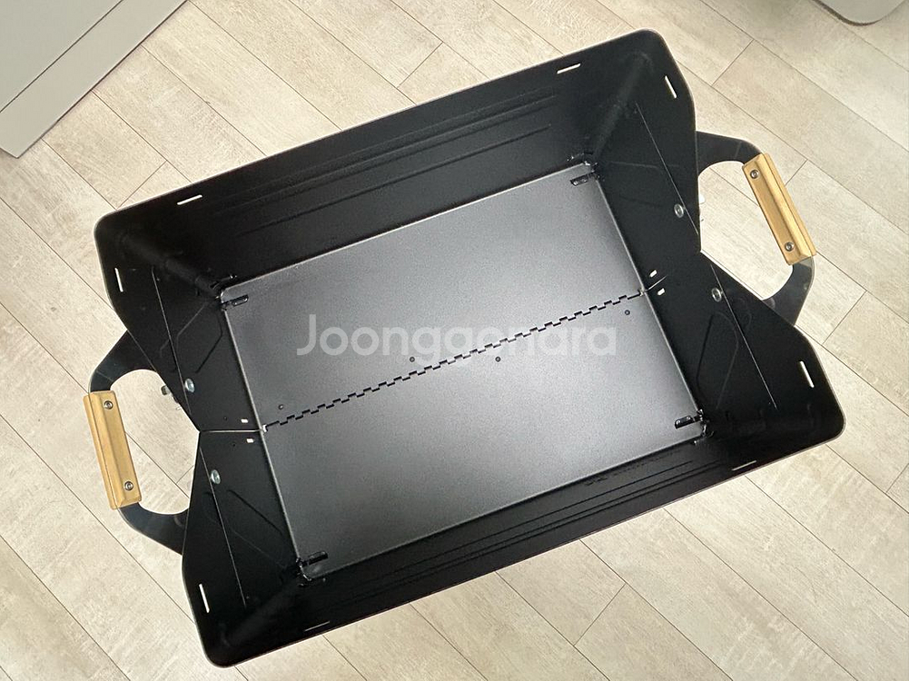 스노우피크 쉘프컨테이너 50 블랙--2