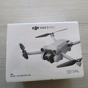 DJI미니3프로 플라이모어콤보플러스