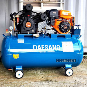 출장용 엔진콤프레샤 중고압