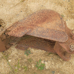 바가지 미니굴삭기용