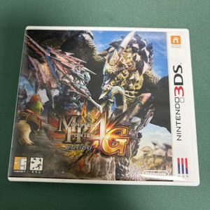 닌텐도 3ds 몬스터헌터4g