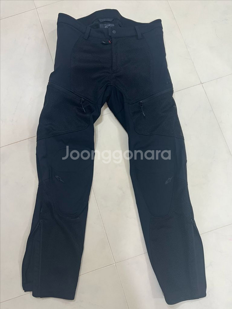 [새상품]알파인스타 라이딩 바지 XL 블랙--3