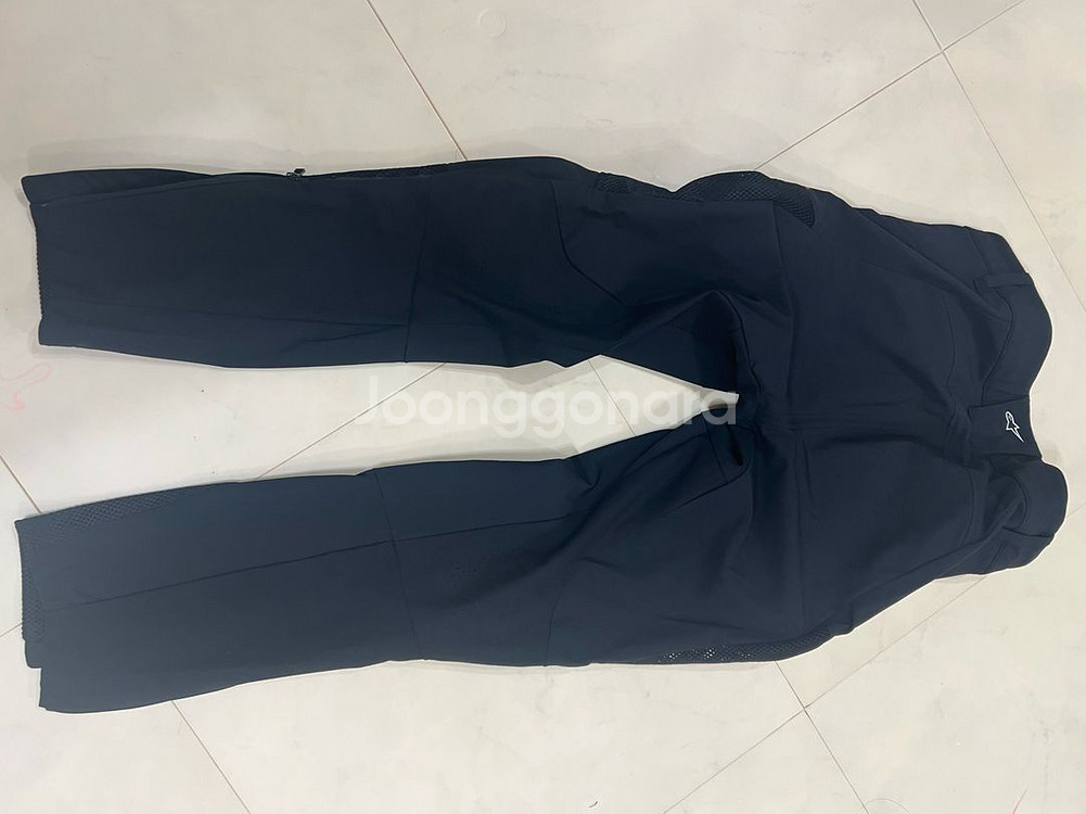 [새상품]알파인스타 라이딩 바지 XL 블랙--2