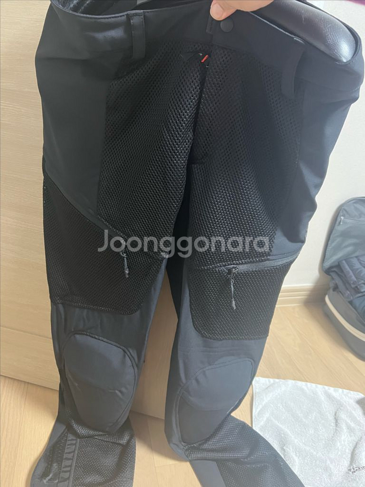 [새상품]알파인스타 라이딩 바지 XL 블랙--1
