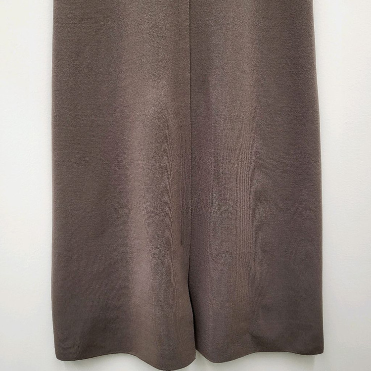 일라일 슬리브리스 롱 니트 원피스--5