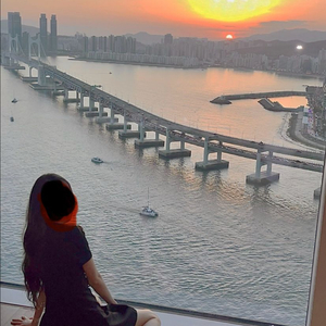 부산불꽃축제 파크하얏트부산 스위트룸 광안대교 야경1박