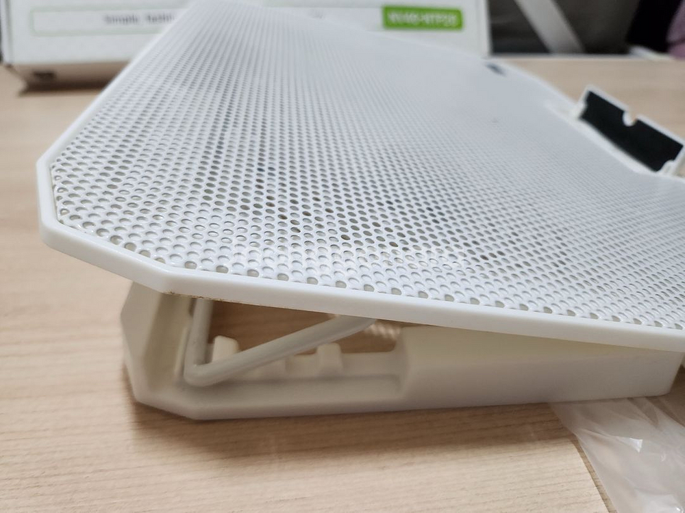 노트북 쿨러, 무선마우스 (5버튼), 노트북 파우치세트--1