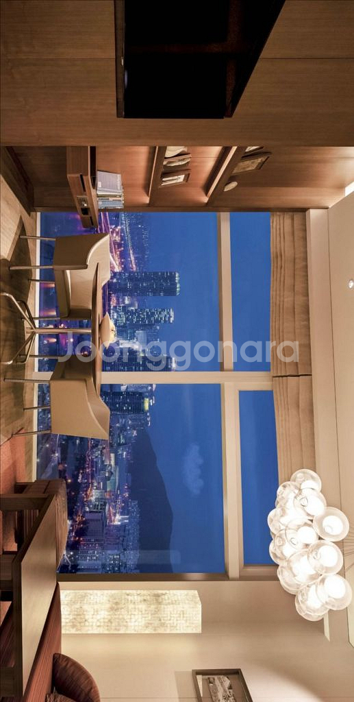 부산불꽃축제 파크하얏트부산 스위트룸 광안대교 야경1박--7