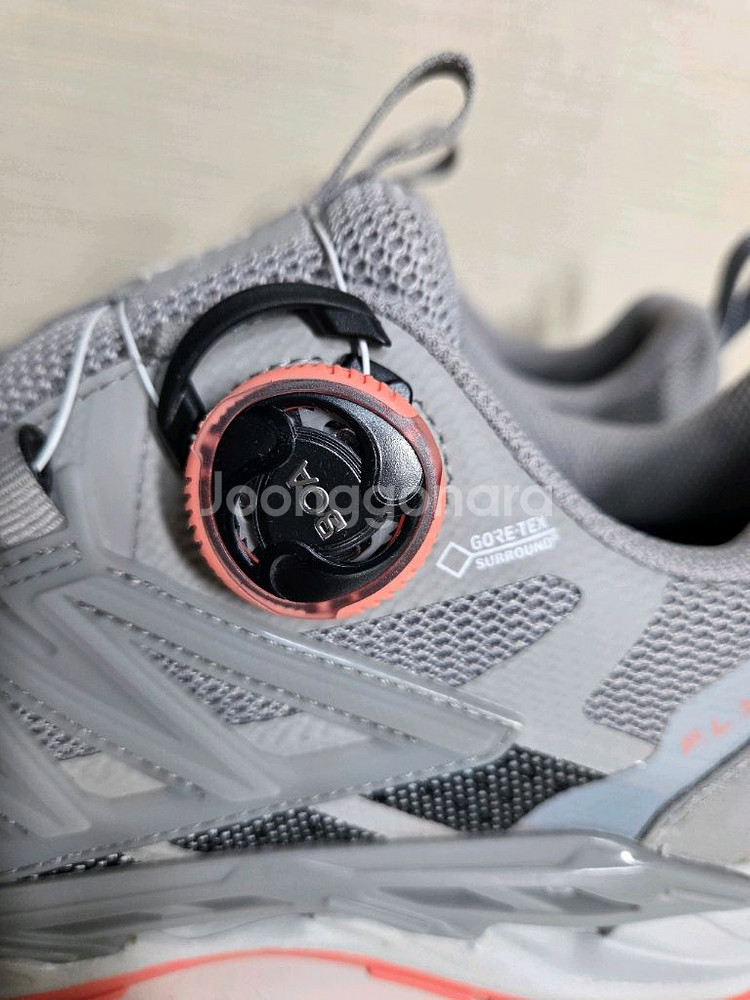 (235) K2 고어텍스 보아다이얼 로우컷 등산화--2