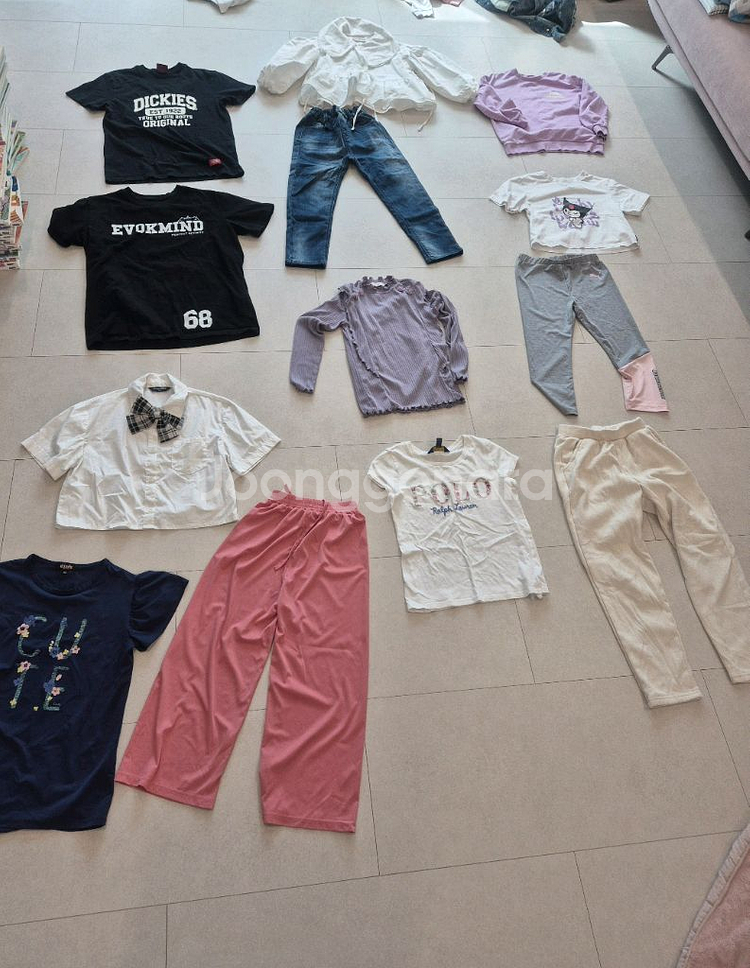 여아옷 140~150--6