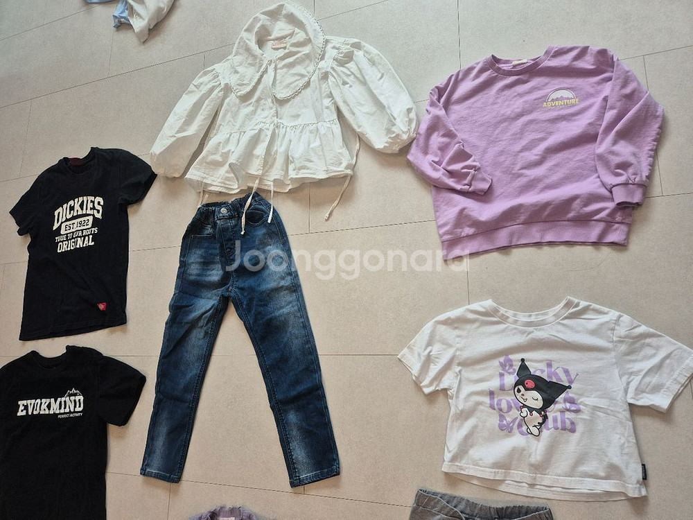 여아옷 140~150--3