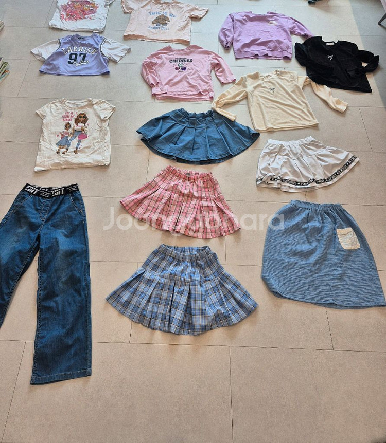 여아옷 140~150--8