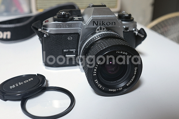 니콘 FG-20 팝니다--0