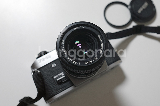 니콘 FG-20 팝니다--4